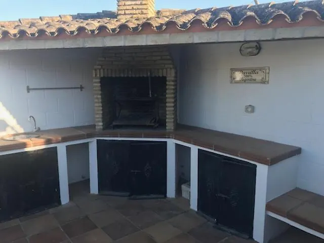 Villa Casa Independiente Con Piscina Y Pista Deportiva Privadas El Puerto de Santa Maria
