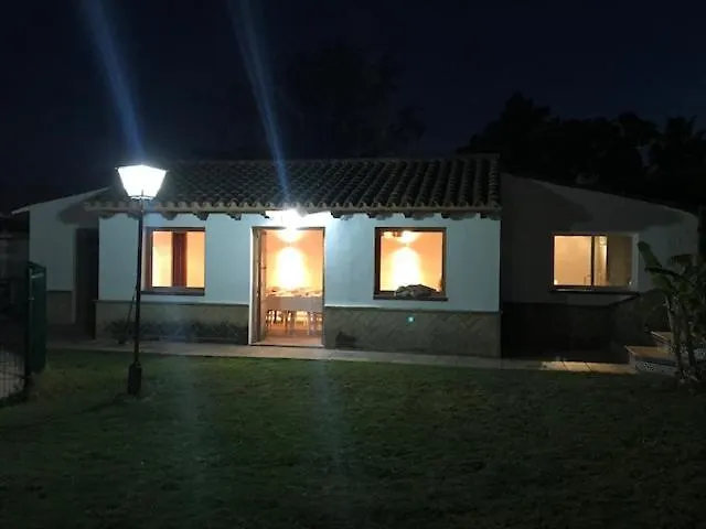 Casa Independiente Con Piscina Y Pista Deportiva Privadas El Puerto de Santa Maria Spain