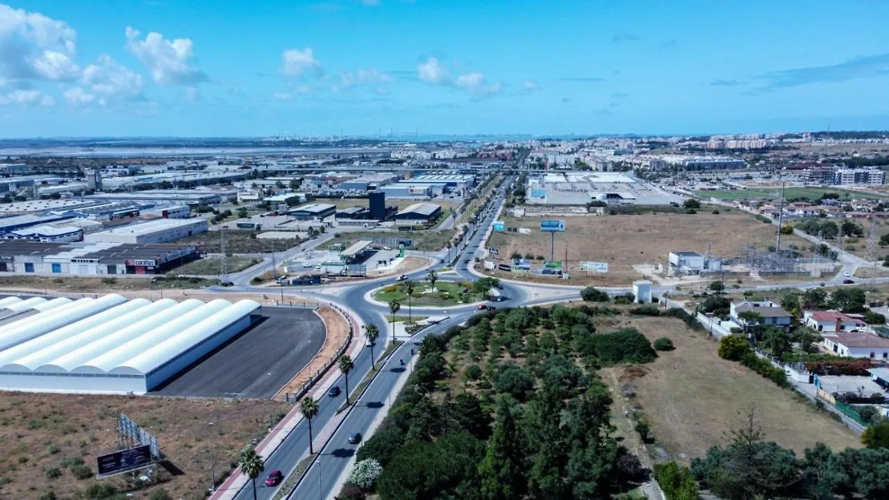 Βίλα Casa Independiente Con Piscina Y Pista Deportiva Privadas El Puerto de Santa María Ισπανία