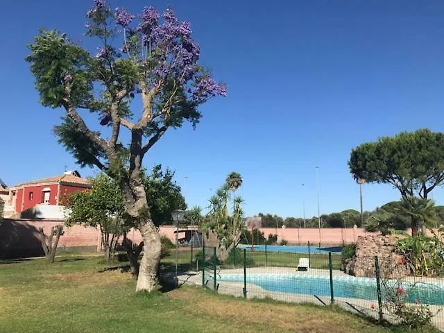 Casa Independiente Con Piscina Y Pista Deportiva Privadas El Puerto de Santa María Βίλα